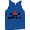 campfire Tank Top