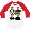 dobre twins 3/4 Sleeve Shirt