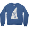 nice to eat you Crewneck Sweatshirt