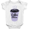 cool coffee please t shirt Baby Onesie