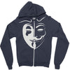 anonymous Zipper Hoodie