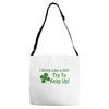drink like a girl Adjustable Strap Totes