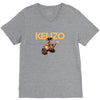 Kenzo Wall-E V-Neck Tee