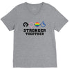 Stronger Together V-Neck Tee