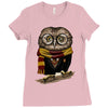 owly potter Ladies Fitted T-Shirt