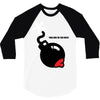 Women's March Make Noise For Your Rights 3/4 Sleeve Shirt