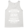 Super Cool Gran Of A Freaking Awesome Granddaughter Tank Top