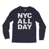 nyc all day Long Sleeve Shirts