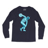 astronaut discus throwing Long Sleeve Shirts