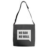 no ban no wall Adjustable Strap Totes