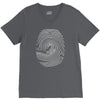 spider V-Neck Tee