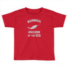 narwhals Toddler T-shirt