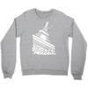 paris france eiffel tower Crewneck Sweatshirt
