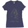 the philosopher's throne Ladies Fitted T-Shirt