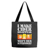funny i make cider disappear, ideal gift or birthday present. Tote Bags