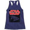 millennium falcon Racerback Tank