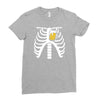 beer keeps me alive Ladies Fitted T-Shirt