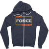 may the force be with you Zipper Hoodie