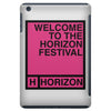 welcome to the horizon festival iPad Mini Case