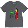 save the princess V-Neck Tee
