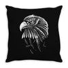eagle ornate Throw Pillow