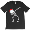 skeleton dabbing christmas T-Shirt