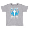 By Birth Christian By the Grace of God Toddler T-shirt