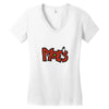 THE MOES Women's V-Neck T-Shirt