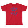 home is where the paws are Toddler T-shirt