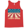 I Don't Kneel Tank Top