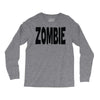 zombie Long Sleeve Shirts