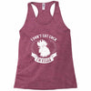 I Don't Eat Cock I'm Vegan Racerback Tank
