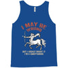 i may be wrong but i highly doubt it i'm a sagittarius Tank Top