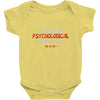 failed psych evaluation Baby Onesie