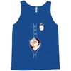 Peek a Boo with Pocket Baby Boy Tank Top