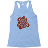 pump up the jam Racerback Tank