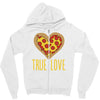 true love heart Zipper Hoodie