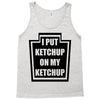 new i put ketchup Tank Top