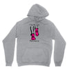 i run like a girl try to keep up Unisex Hoodie