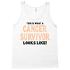 This Is What a Cancer Survivor Looks Like Tank Top