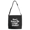 don't scare me Adjustable Strap Totes