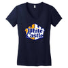 walter white castle Women's V-Neck T-Shirt