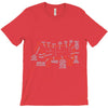 an exhaustive guide to cuts of meat T-Shirt