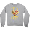 extra cheesy Crewneck Sweatshirt