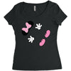 Creating a Little Disney Magic Character Women's Triblend Scoop T-shirt