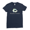 Atomic Power Ladies Fitted T-Shirt