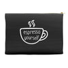 Espresso Yourself Pocket Accessory Pouches