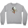 overwatch zenyatta cute spray Crewneck Sweatshirt