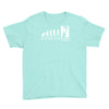 climbing ape to evolution climb indoor outdoor Youth Tee
