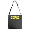 schmoes know Adjustable Strap Totes
